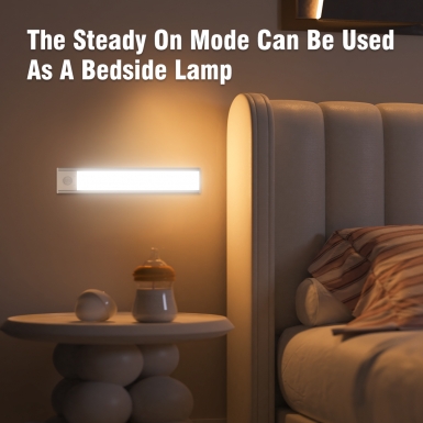 LED室内灯 - HCP257 遥控板款人体感应三色